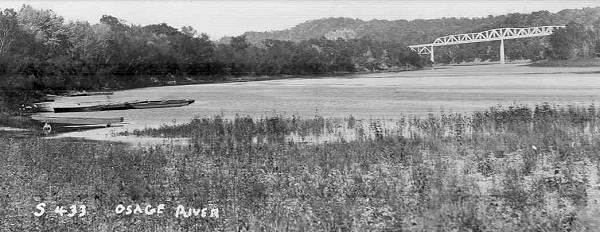 07 Osage River Bridge bluff view from Tuscumbia Landing