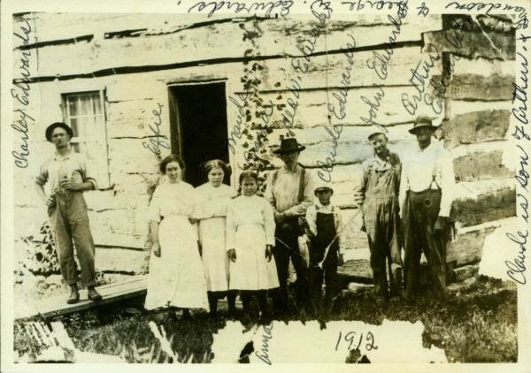 15 Some of George Edwards Family