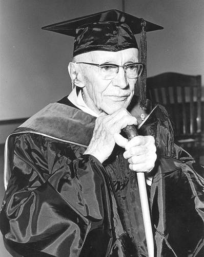 05 Frederick Hauenstein at 75th Alumni Reunion Westminster College