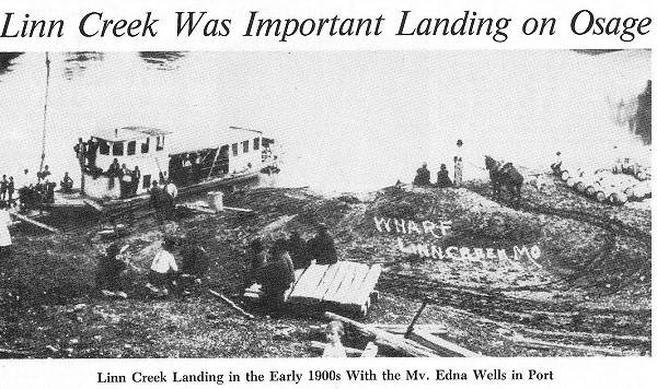 17 Edna Wells Steamer at Linn Creek