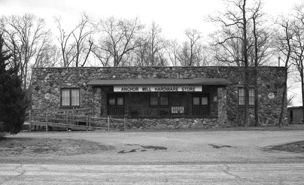 27 Anchor Milling Company Hardware Store moved up to Hilltop