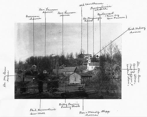 38 Tuscumbia - Late 1800's Diagram