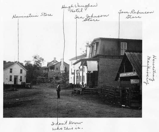 42a Hauenstein's Store on Left Diagram