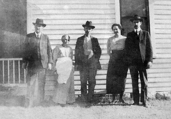 60 Joel B. Clark Jr., Eliza, Grant, Mae and Dion Clark