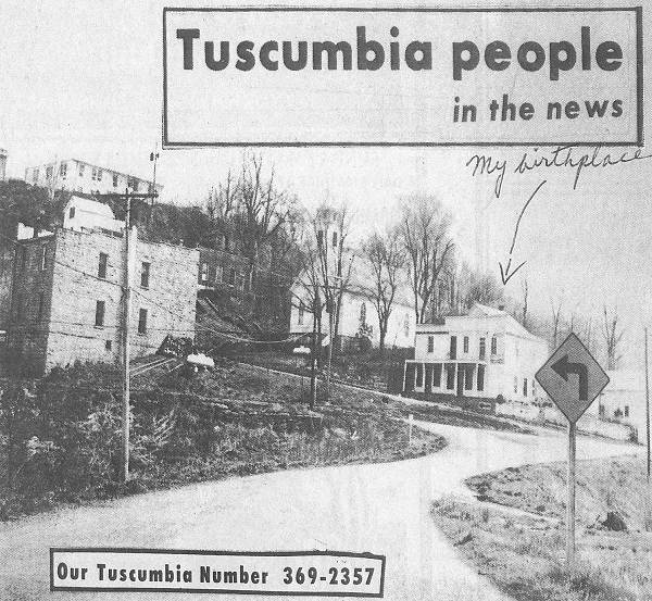 13 Nichols Store Tuscumbia - Birthplace of John and Mildred Messersmith