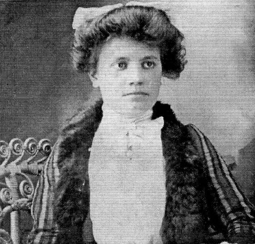 15 Minnie Alice Small Messersmith before Marriage