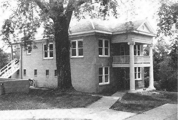 41 Old Miller County Jail - First Home of MCHS - Dedicated June 14, 1980