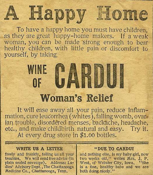 09 Cardui Advertisement