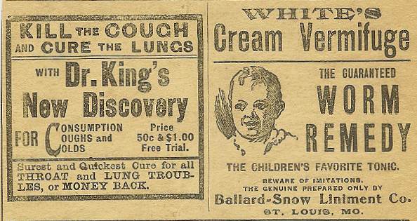 25 James Ballard Advertisement