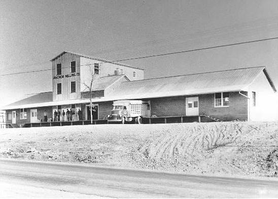 36 Anchor Mill on Highway 52, Top of Hill - Tuscumbia