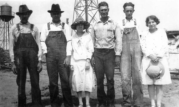 08 Heimann Family: Joseph, Frank, Clara Heisler Heimann, John, Martin and Caroline Tappelhorne Heimann