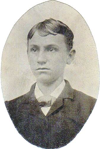 14 James E. Clark - Son of Joel B. and Eliza E. (Erwin) Clark