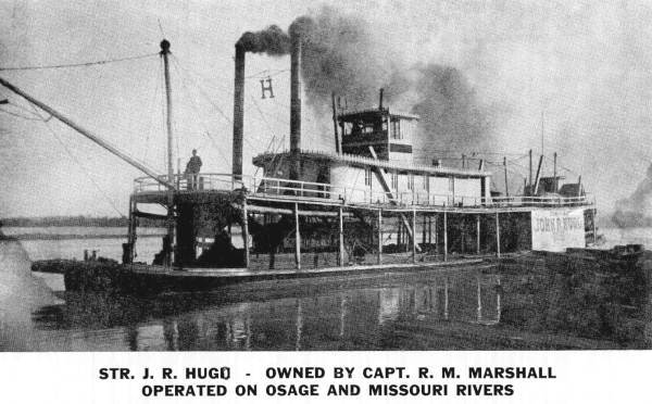 15 Steamer Hugo