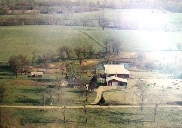 13 Croft Farm Aerial Photo