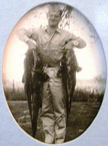 15 Robert Groff with catfish from Tavern Creek