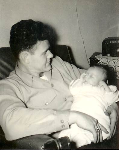 14 Raymond Abbett with daughter Patti