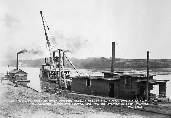 31 J.R. Wells on Missouri River - W. Johnson