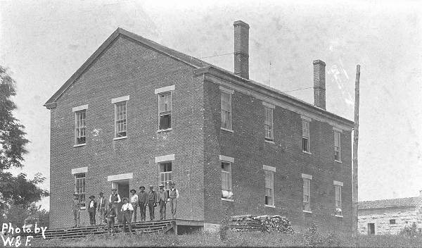 17 2nd Courthouse finished in 1859