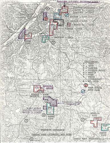 14 Bear Family Properties South of Osage River