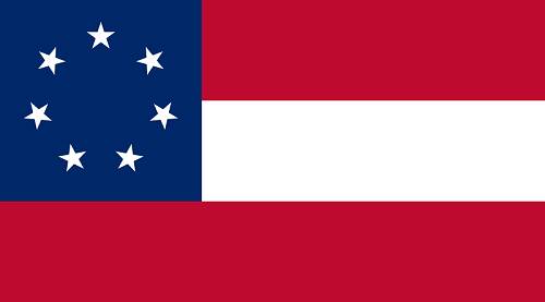 37 First Rebel Flag