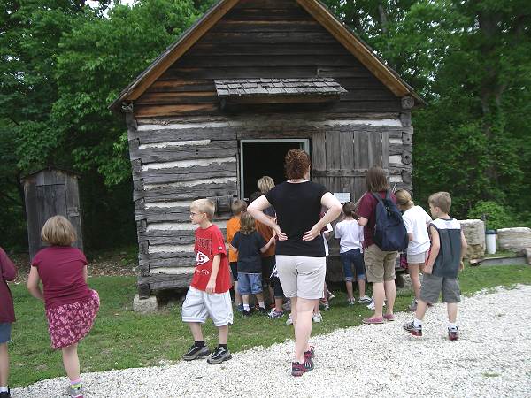 25 The Old Slave Cabin