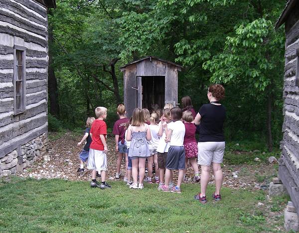 26 Great Interest in a building of Bygone Days