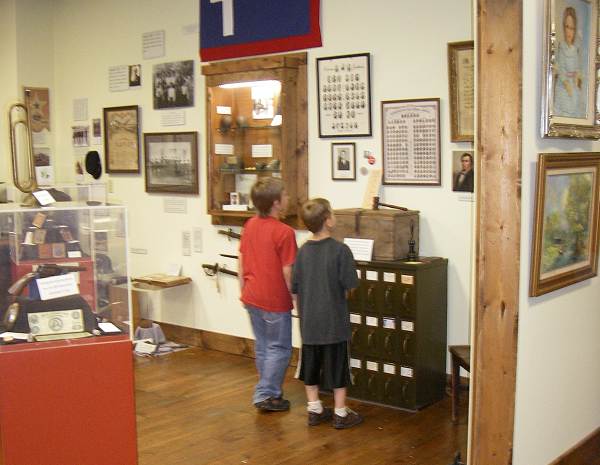 27 Civil War Display