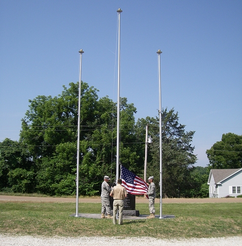 51 Flag Raising