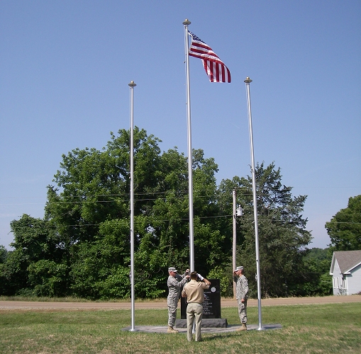 52 Flag Raising