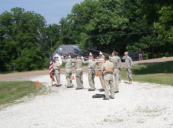 53 Taps and Gun Salute