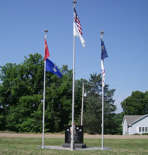 54 Five Flags Flying