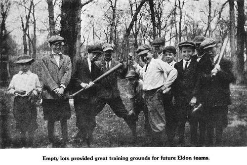 26 Eldon Boys ready to learn Baseball