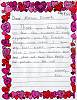 20 Eldon Elementary Letters - Alexis