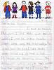 24 Eldon Elementary Letters - Katelyn, p1