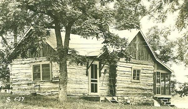 04 First Cabin at Camp McClain