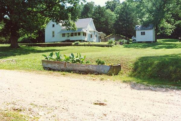 14 William Compton McClain Home at McClain Camp