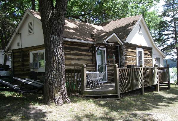 18 First Cabin at McClain Camp - Still in Use