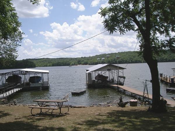 20 McClain Docks at Lake