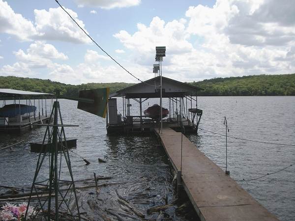 22 McClain Docks at Lake