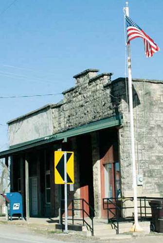 12a Current Ulman Post Office