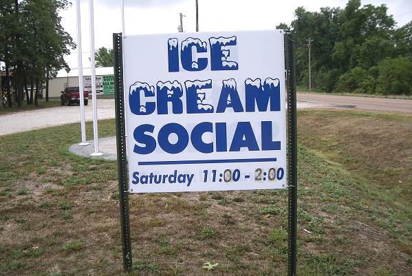 26 Ice Cream Social