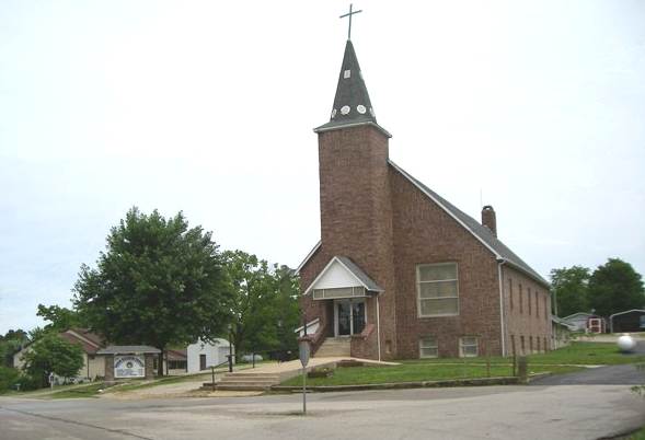 09 Nazarene Church and Old Iberia Jail