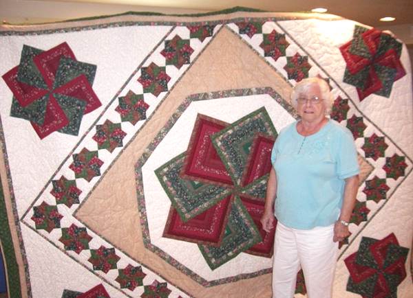 16 Jean Keeth - Winner Best of Quilt Show