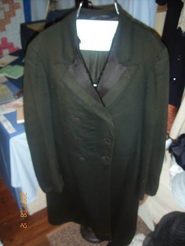 21 Frock Coat of James F. Brown