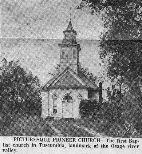 26 Tuscumbia Baptist Church