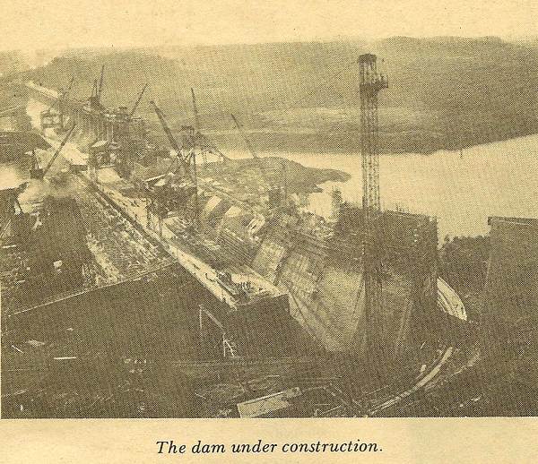 36 Dam Under Construction