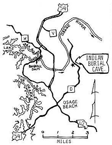 04 Map location of Indian Burial Cave