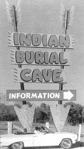 06 Indian Burial Cave Sign