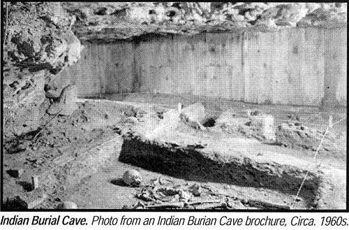 09 Indian Burial Cave Burial Site