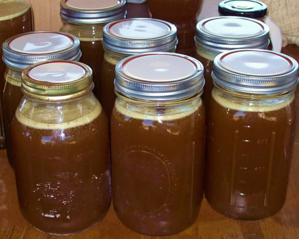 16i Jars of Molasses